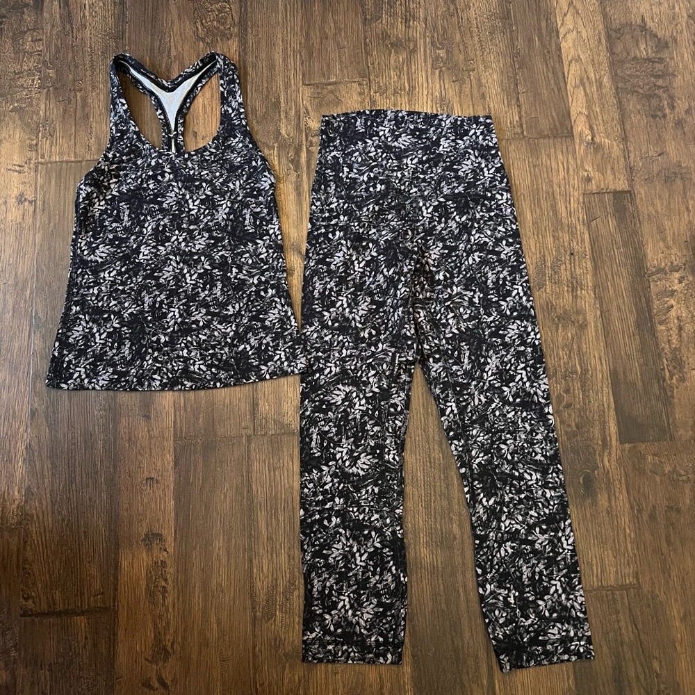 Lululemon Matching Set Size 2